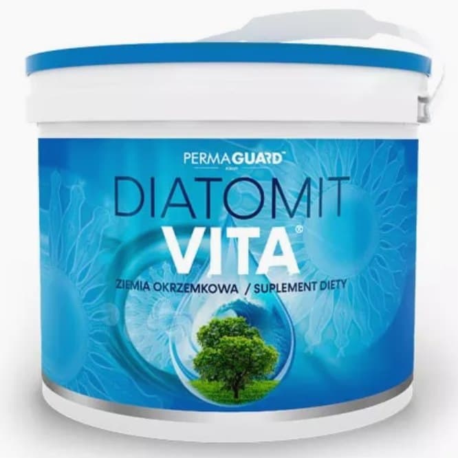 Perma-Guard Pulvérul de conchas fósiles de diatomita – Perma-Guard empaque