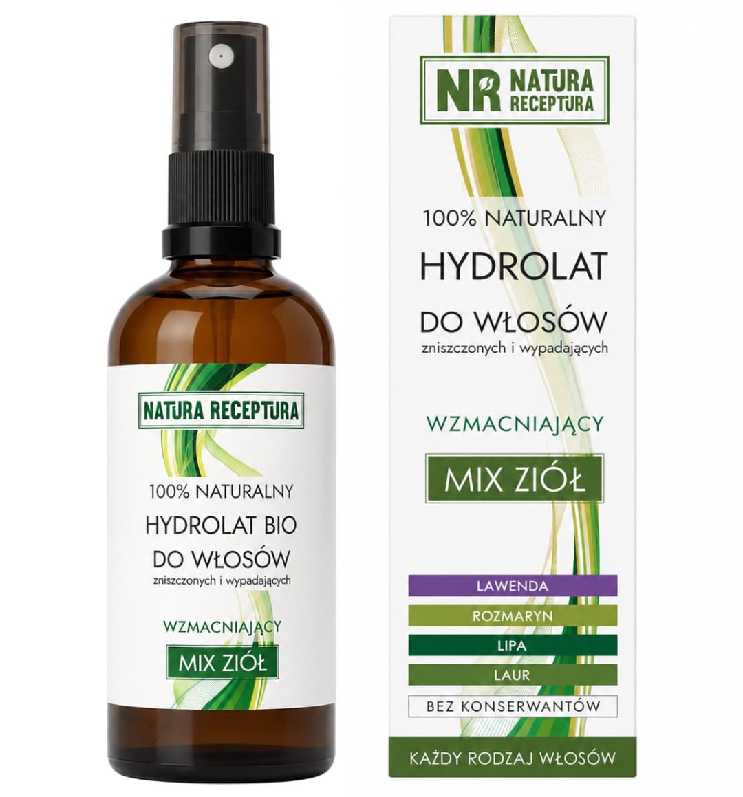 Natura Receptura - Hidrolato Capilar – Natura Receptura empaque