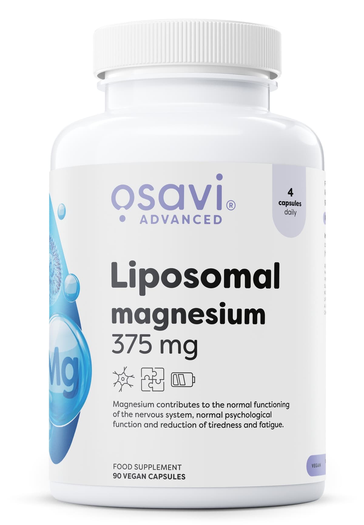 Osavi - Magnesio Liposomale – Osavi packaging
