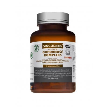 Singularis Odporność Kompleks 60 capsules – Singularis packaging