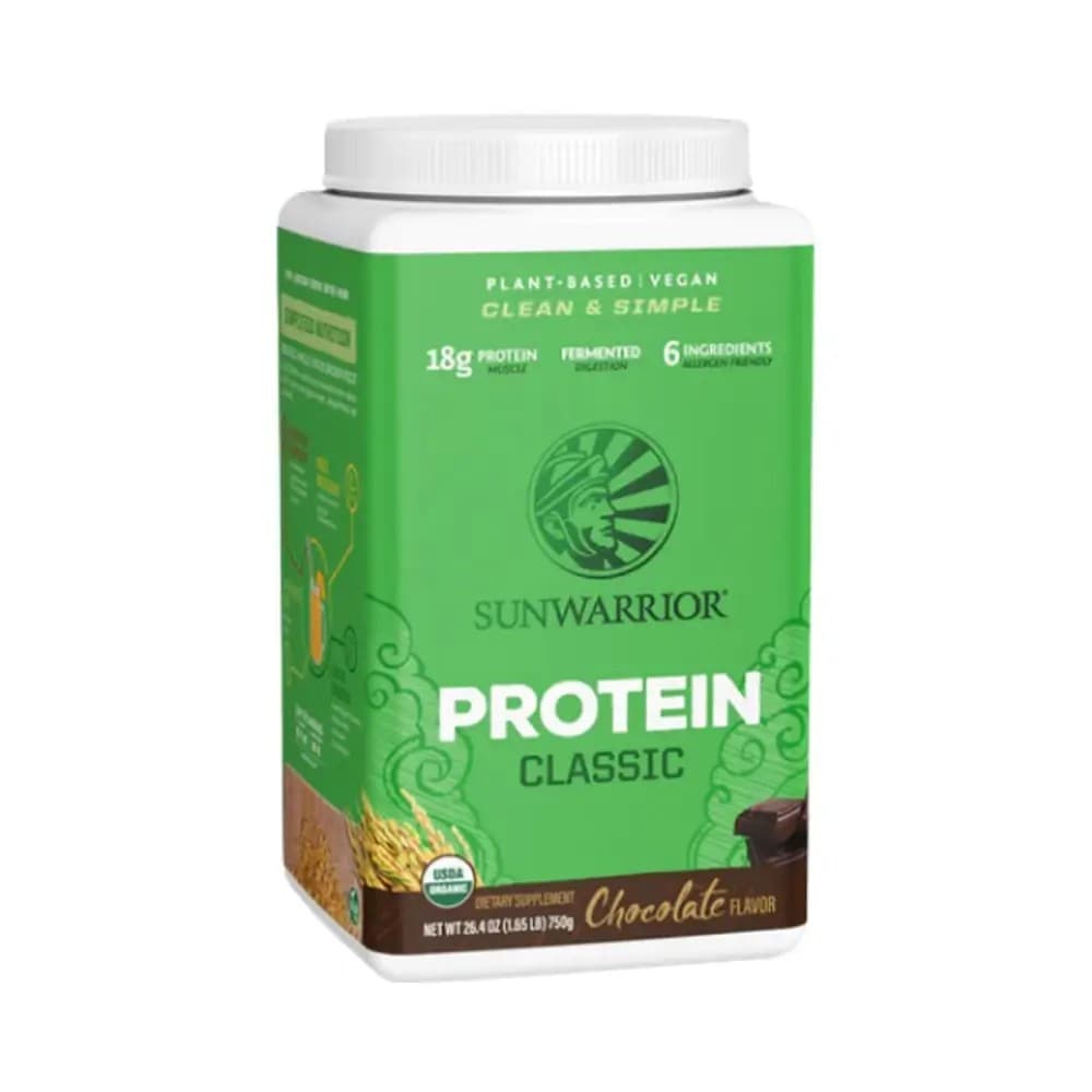 Sunwarrior - Protein Classic Organic – Sunwarrior förpackning