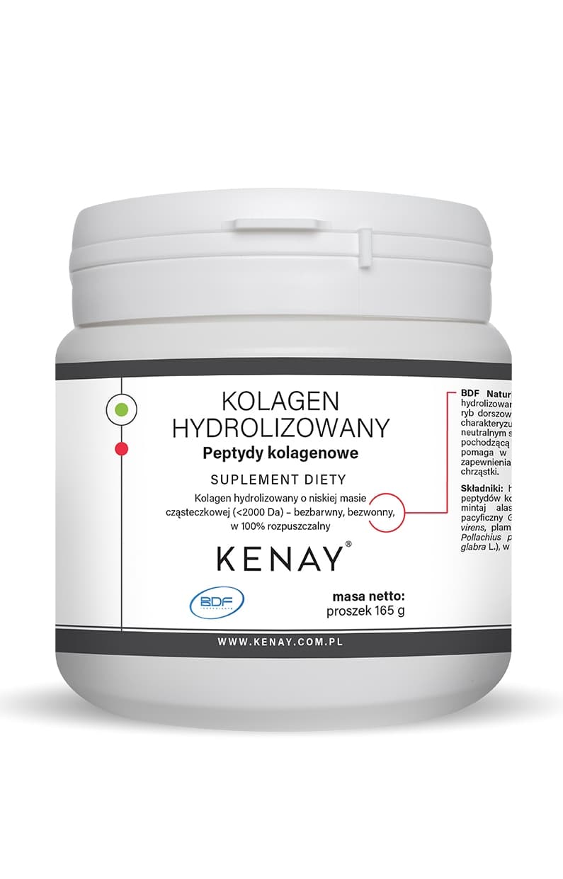 Kenay - Hydrolyserat kollagen - 165 g – förpackning