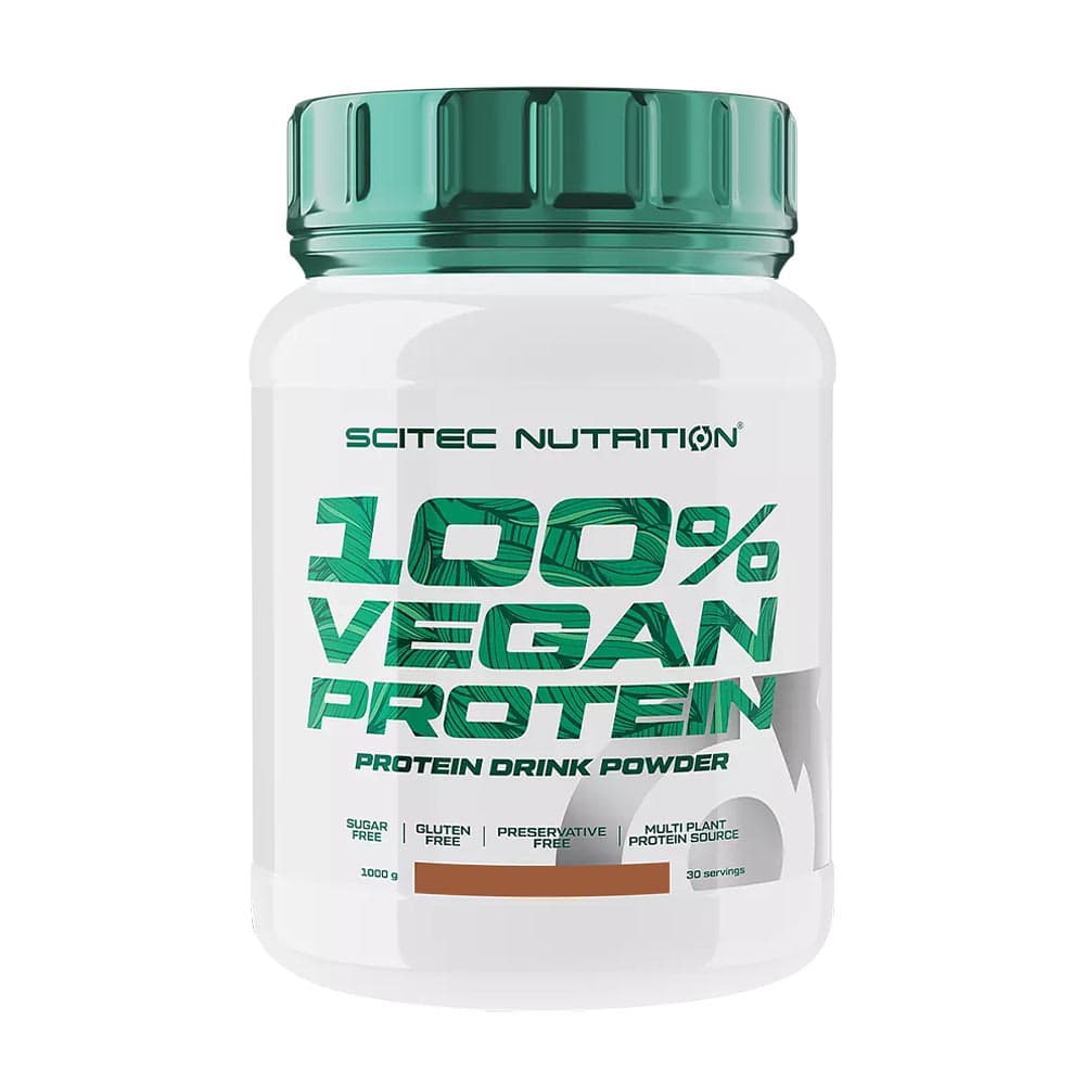 Scitec Nutrition - 100% Vegan Protein – Scitec Nutrition förpackning