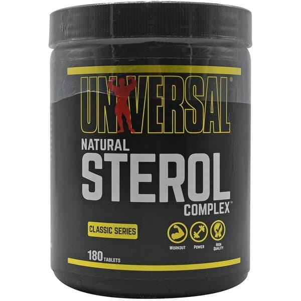 Universal Nutrition - Natural Sterol Complex – Universal Nutrition förpackning