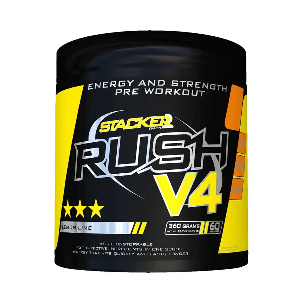 Stacker2 Europe - Rush V4 – Stacker2 Europe förpackning