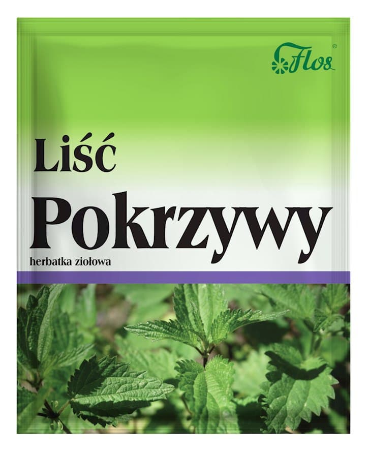 Flos - Nettle Leaf 50g – Flos packaging