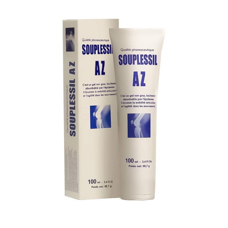 Souplessil - AZ Joint Gel - 100 ml – Souplessil förpackning