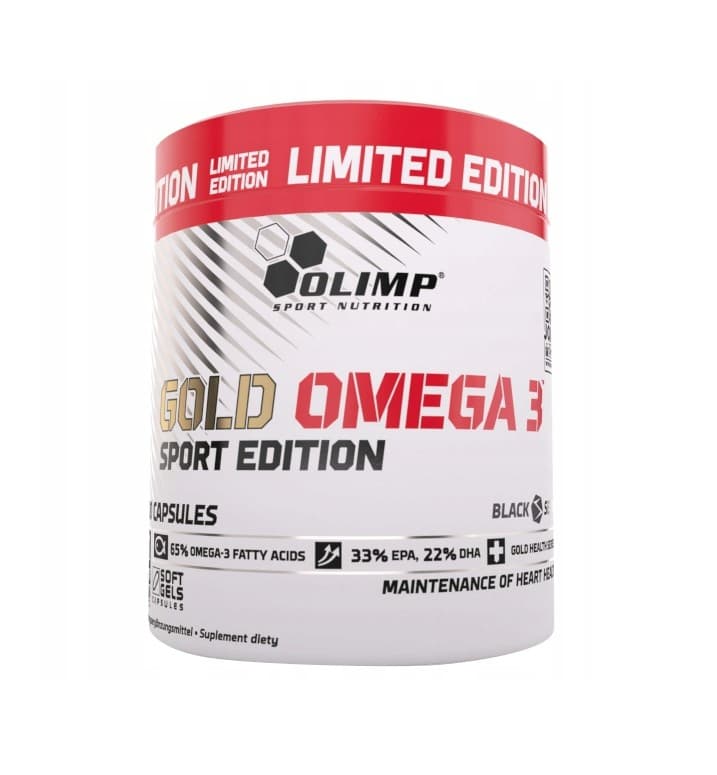 Olimp Labs - Gold Omega 3 Sport Edition – Olimp Labs Verpackung