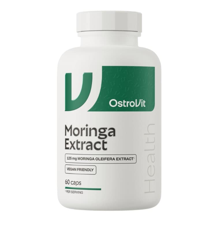 OstroVit - Moringa Extract, 125mg - 60 caps – OstroVit förpackning