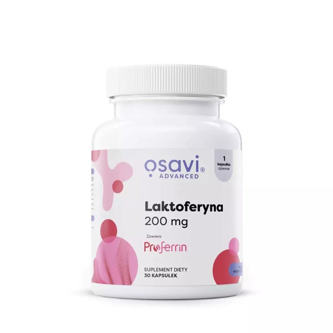 Osavi - Laktoferyna - Immune Support – Osavi förpackning