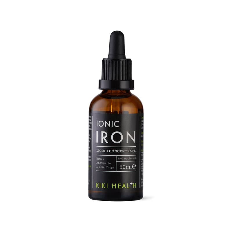 Kiki Health - Ionic Iron - Liquid Iron Supplement 50ml – Kiki Health packaging