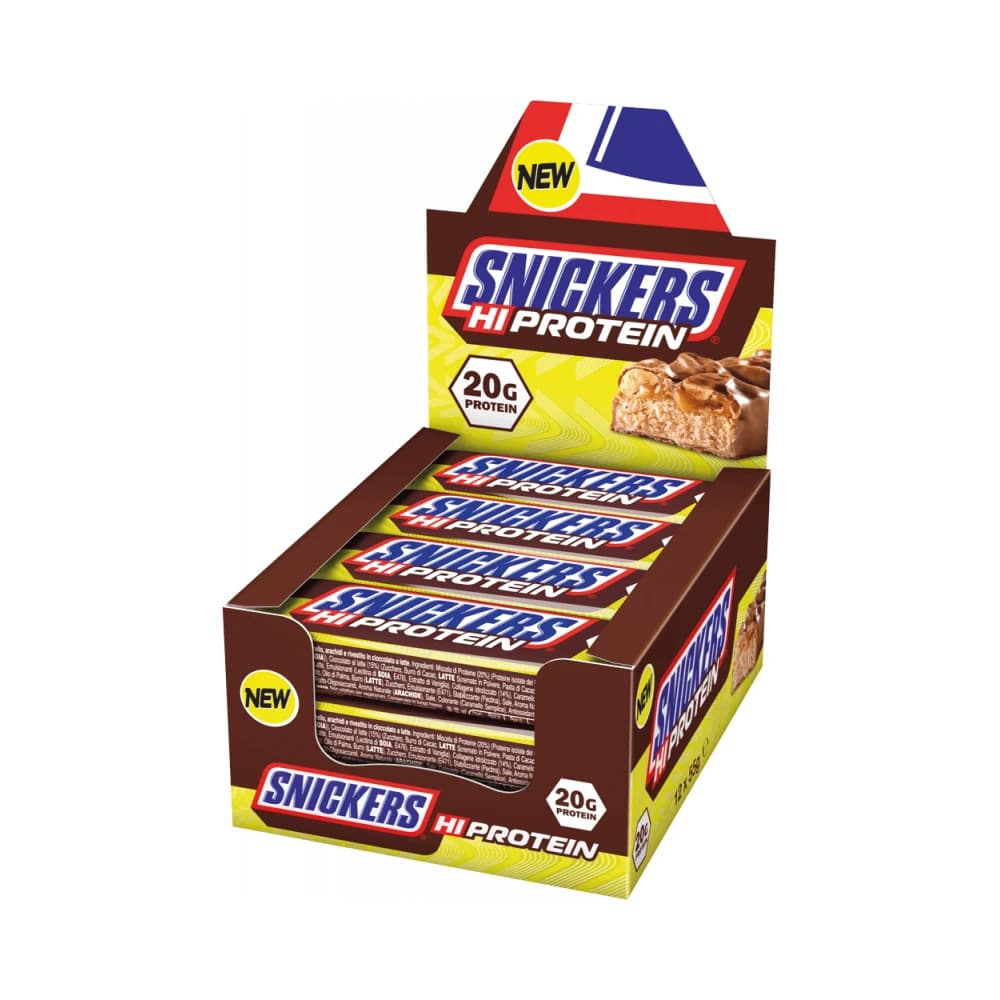Mars - Snickers High Protein Bar (12x55g) - Original