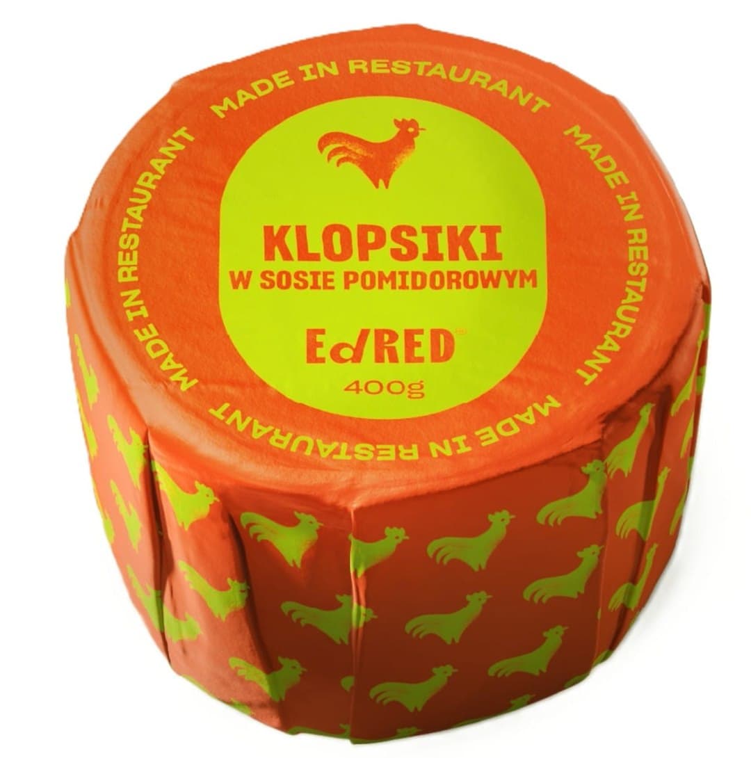 Ed/RED - Meatballs in Tomato Sauce – Ed/RED packaging
