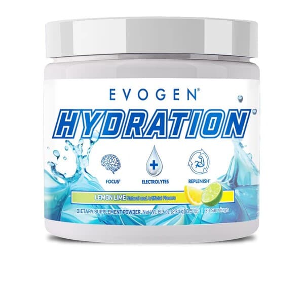 Evogen - Hydration - Bebida con electrolitos – Evogen empaque
