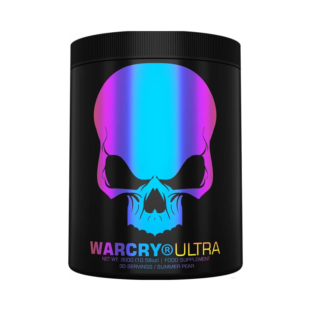 Genius Nutrition WARCRY Ultra Pre-Workout – Genius Nutrition förpackning