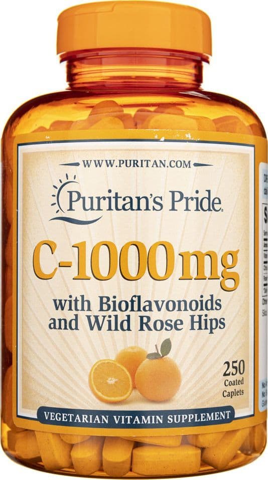 Puritan's Pride - Vitamin C with Bioflavonoids and Wild Rose Hips