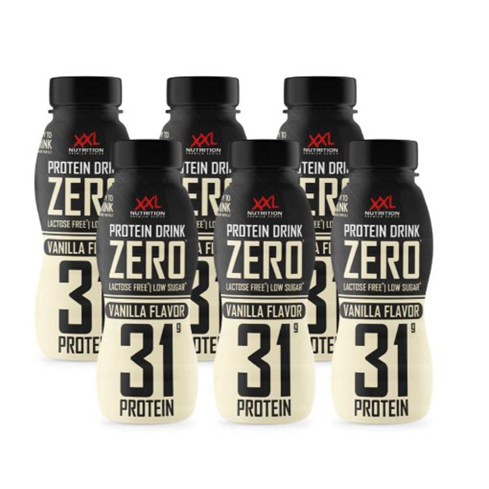 XXL Nutrition - Protein Drink Zero – XXL Nutrition packaging