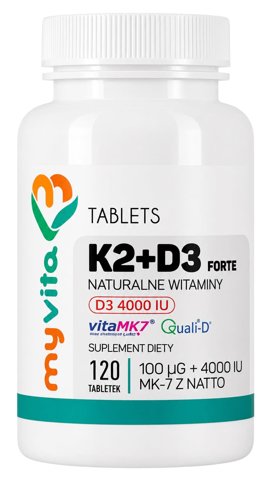 Myvita - Vitamina K2 + D3 – MyVita packaging