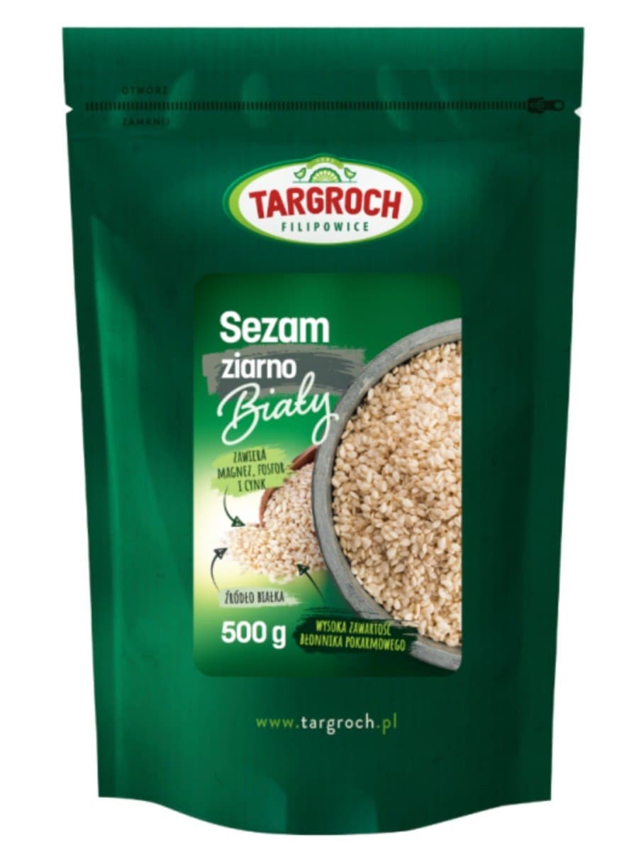 Sementes de sésamo Targroch – Targroch embalagem