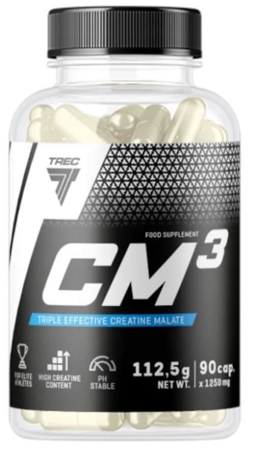 Trec CM3 – Trec förpackning
