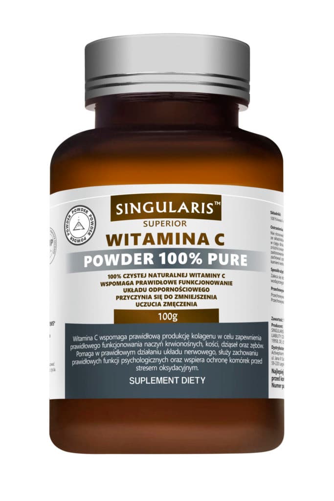 Singularis - Vitamina C en Polvo 100% Puro – Singularis empaque