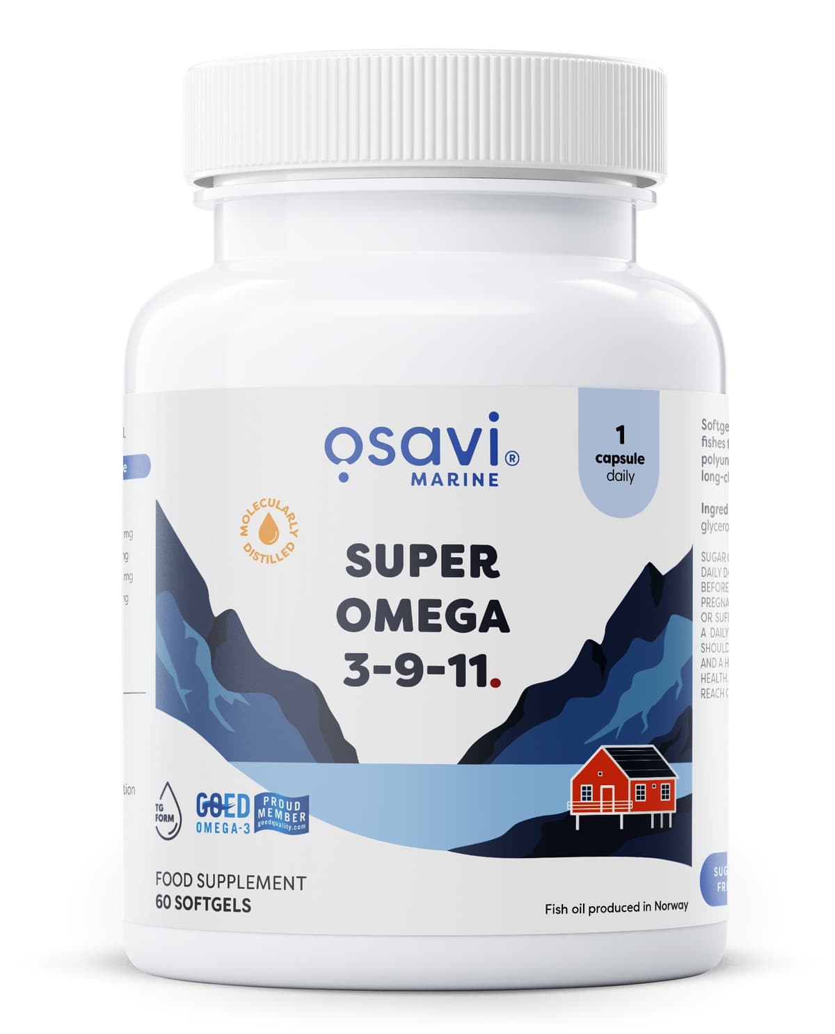 Osavi - Super Omega 3-9-11 – Osavi förpackning