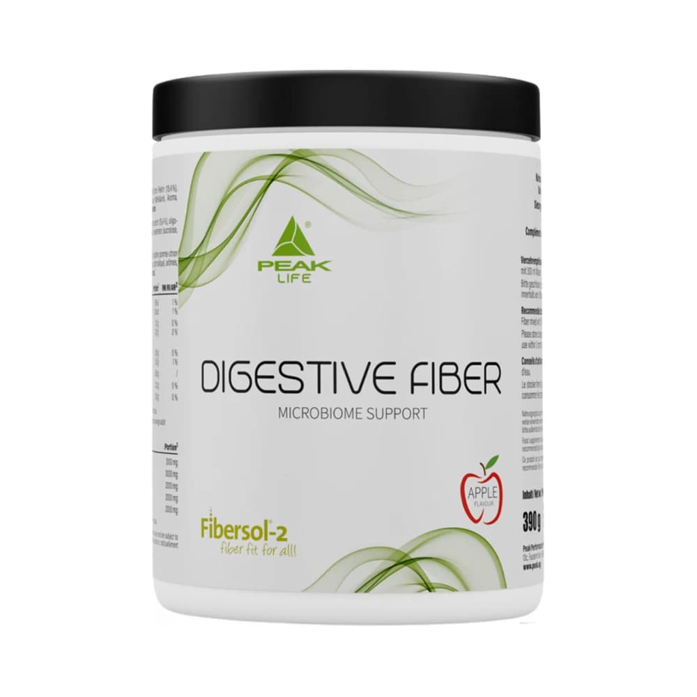 Peak - Digestive Fiber - Apple - 390g