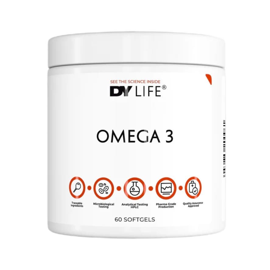 DY LIFE - Omega 3 - 60 softgels