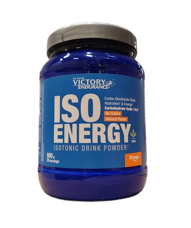 Joe Weider Victory Endurance - Iso Energy Isotonisk Dryckepulver – Joe Weider Victory Endurance emballage