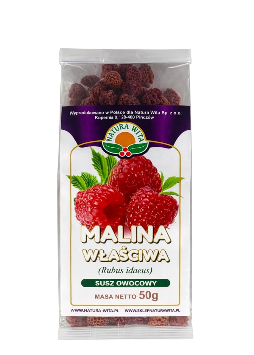 NATURA-WITA - Raspberry - 50g – Natura-Wita packaging
