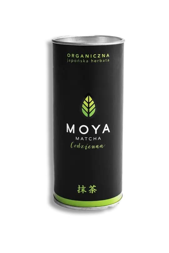 Moya - Organic Matcha Green Tea – Moya verpakking
