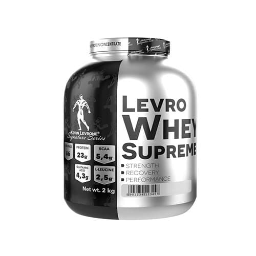 LEVRONE Levro Whey Supreme 2 kg au goût chocolat – LEVRONE emballage