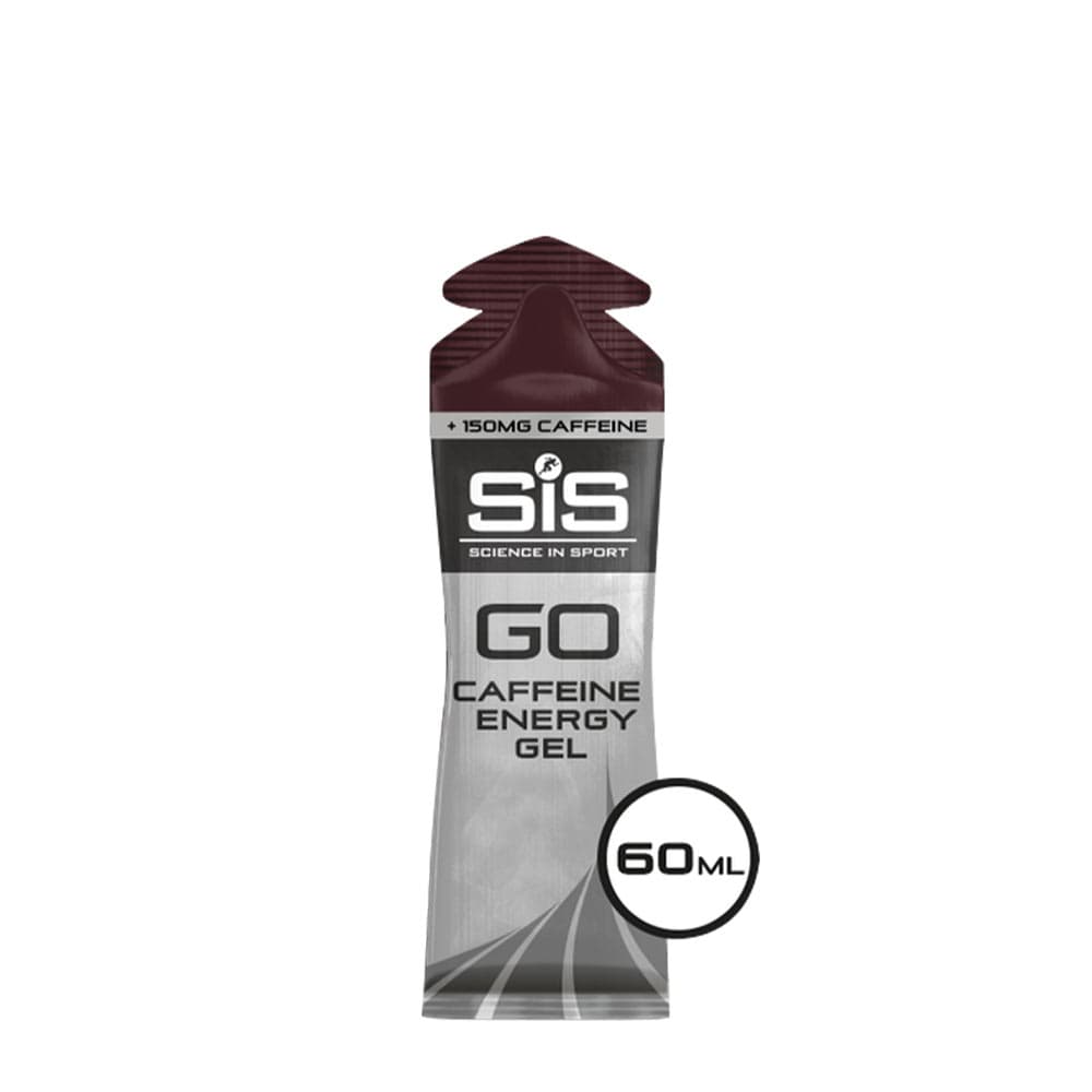 Science In Sport - GO Caffeine Energy Gel, Double Espresso - 60ml – Science In Sport förpackning
