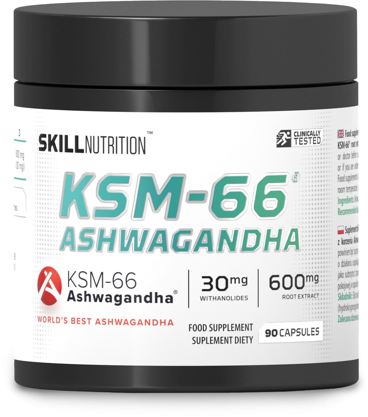 Skill Nutrition - KSM-66 Ashwagandha