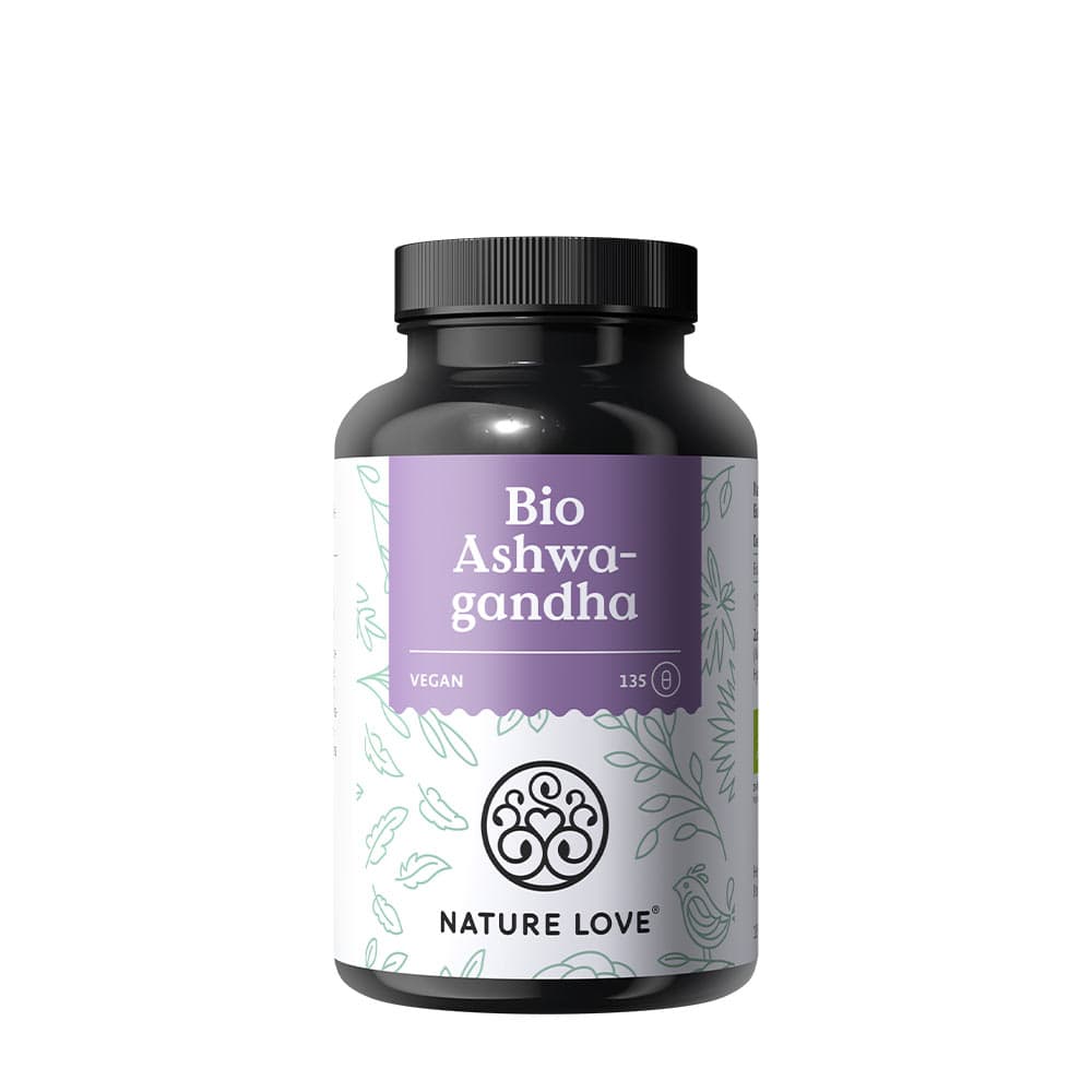 Nature Love - Bio Ashwagandha - 45 Dias - 90 cápsulas – Nature Love packaging