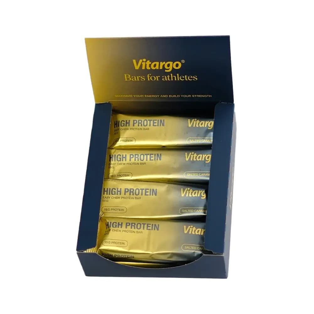 Vitargo - Hochproteingetränk – Vitargo Verpackung