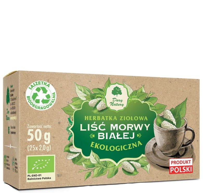 Dary Natury - White Mulberry Leaf Organic