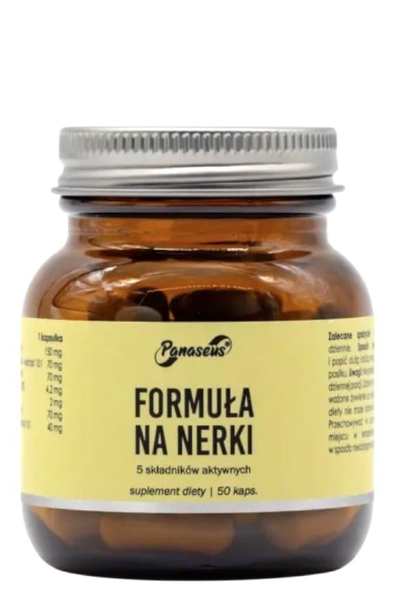 Yango - Fórmula Renal - 50 Cápsulas – Yango empaque