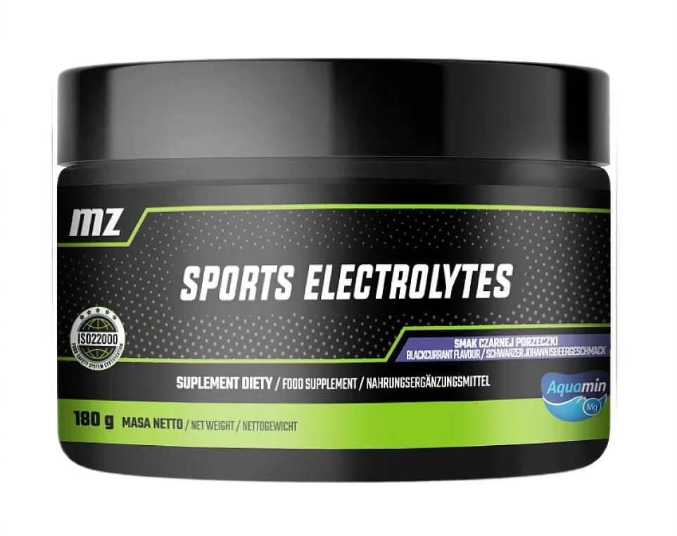 MZ - Sportelektrolyten – verpakking