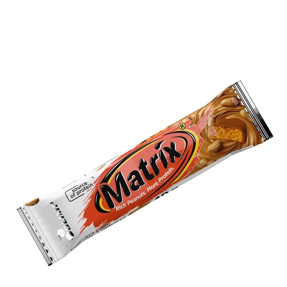 Olimp Sport Matrix Bar - Peanut Butter - 40 g – Olimp Sport förpackning