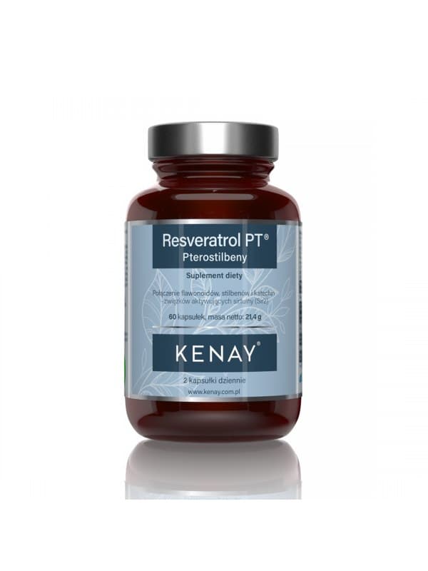 Kenay - Resveratrol Pttm Pterostilbeny