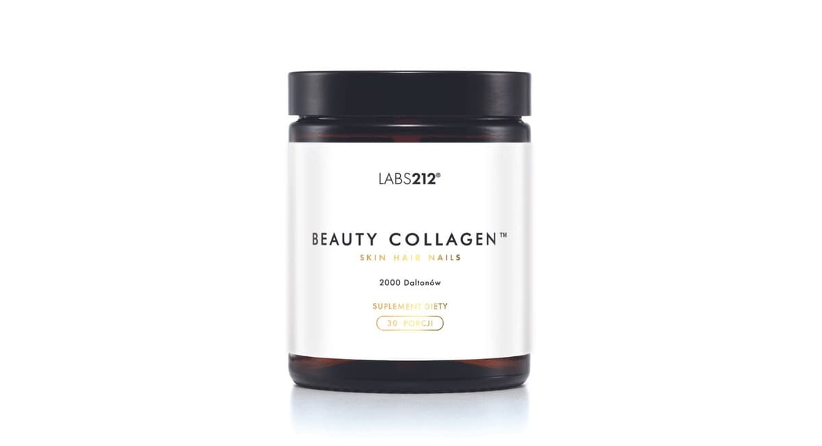 Labs 212 Beauty Collagen 2500 mg - 30 kapsler – LABS 212 packaging
