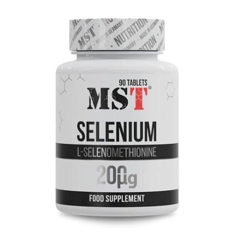 MST - Selen - 90 tabletter – MST emballage