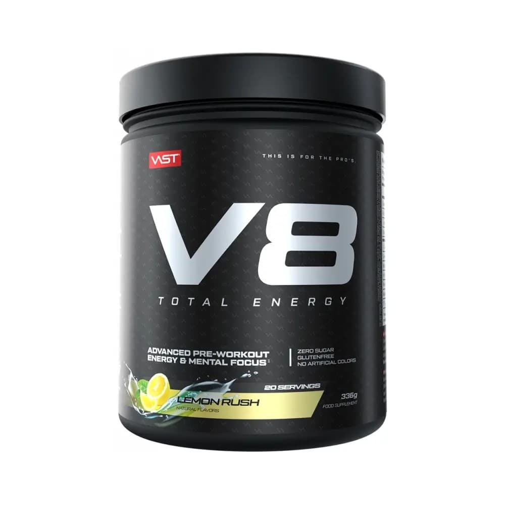 VAST - V8 Total Energy – VAST förpackning