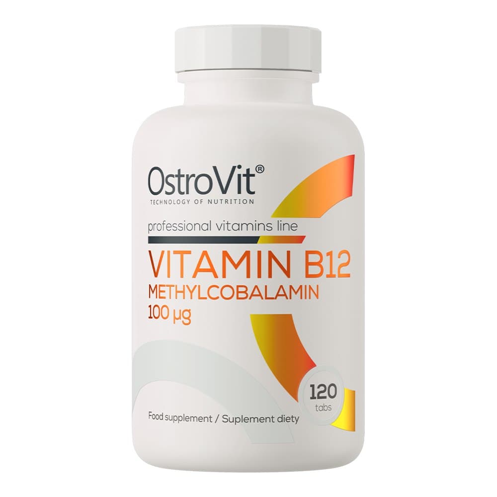 Ostrovit - Vitamina B12 Metilcobalamina – OstroVit empaque