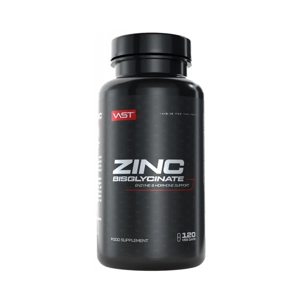 VAST - Zinc Bisglycinate – VAST förpackning