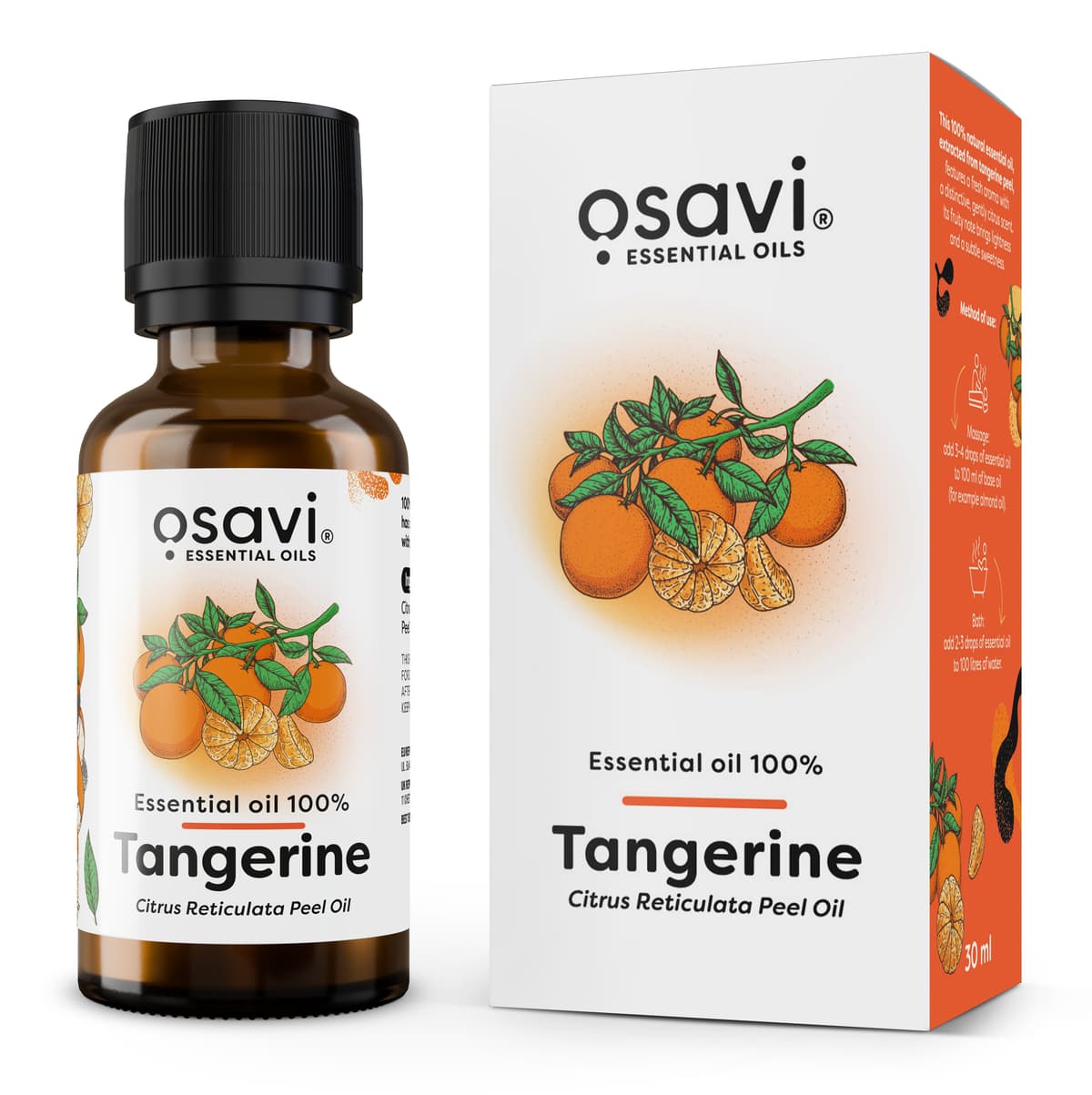 Osavi - Essential Oil 100%,Tangerine – Osavi packaging