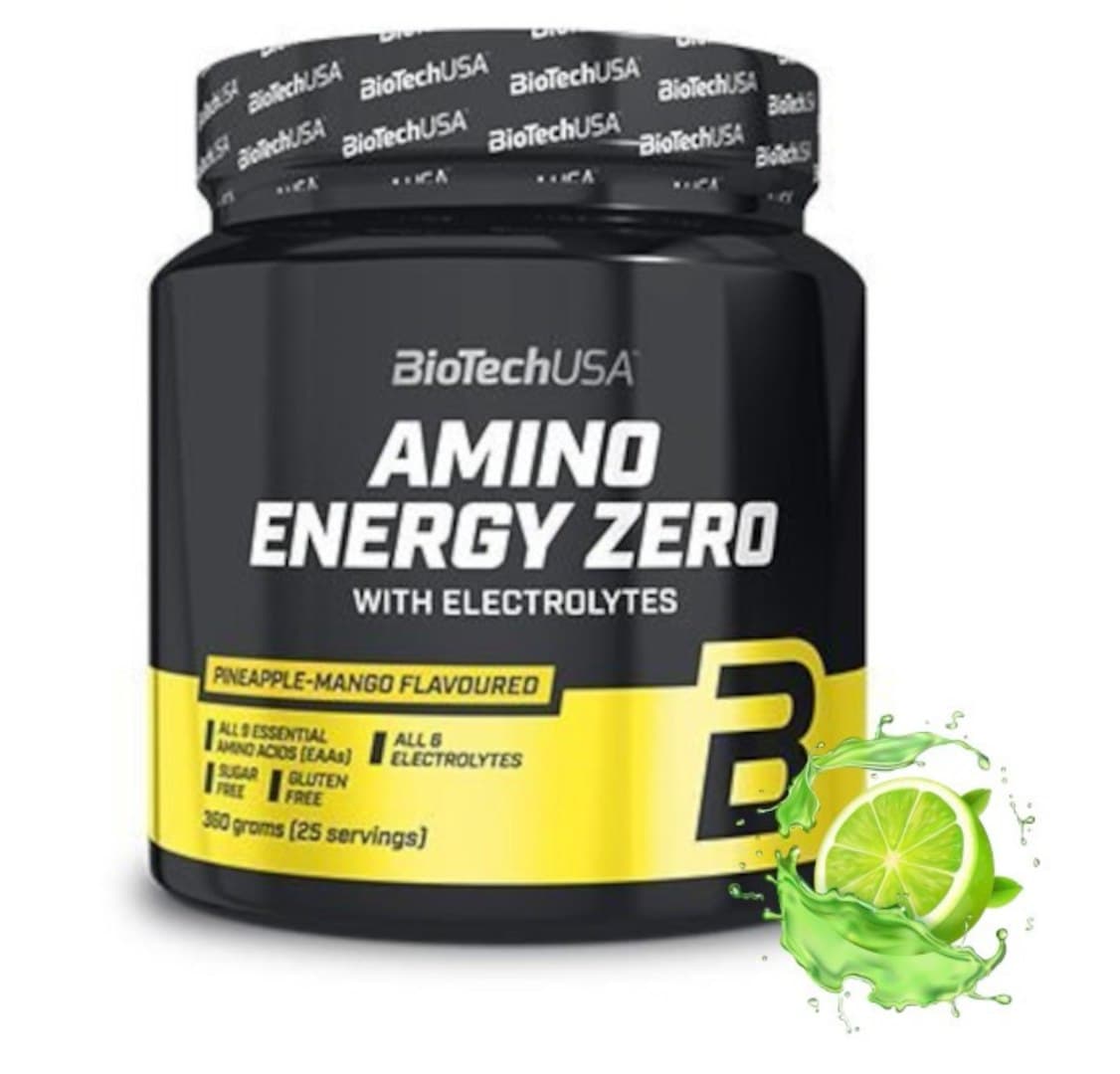 BioTechUSA - Amino Energy Zero With Electrolytes – BioTechUSA empaque
