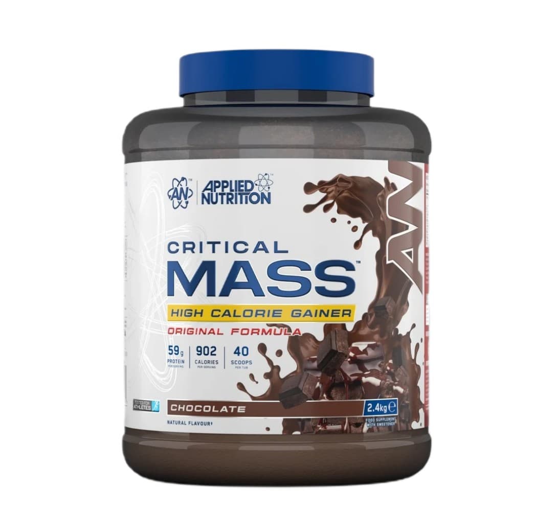 Applied Nutrition - Critical Mass - High Calorie Gainer – Applied Nutrition förpackning