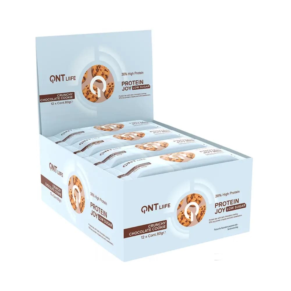 QNT Protein Joy Bars – QNT förpackning